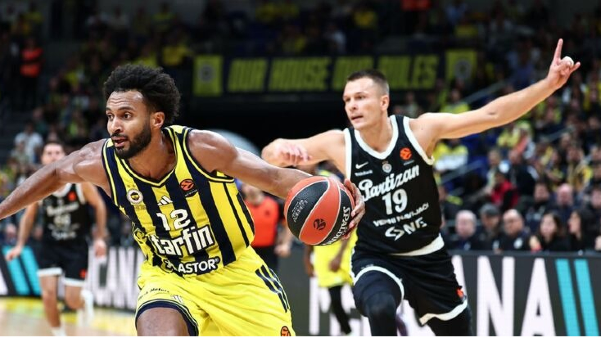 Fenerbahçe’nin Partizan karşısındaki zaferi EuroLeague rekoru getirdi