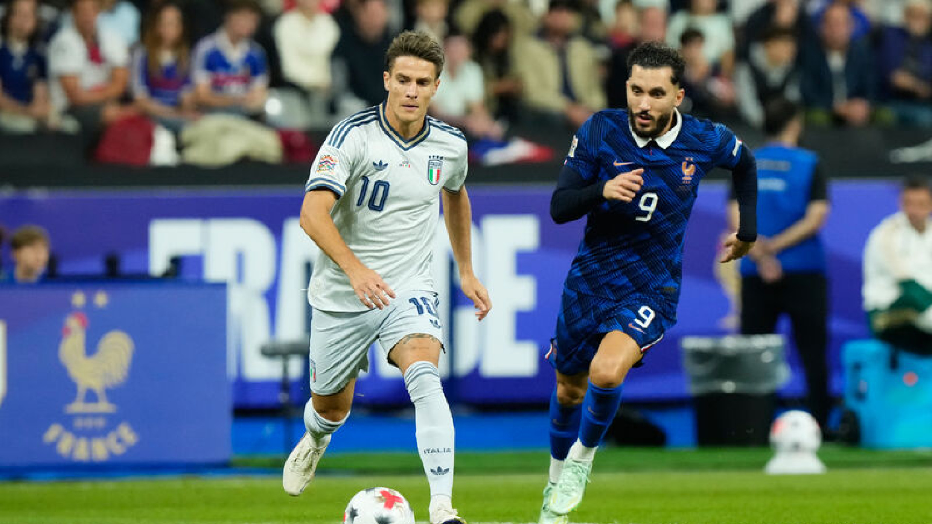Fransa ve İtalya UEFA Uluslar Ligi’nde 1-1 Berabere Kaldı