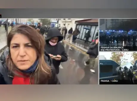 Fransa’da büyük protesto dalgası Paris’i sarsıyor, güvenlik önlemleri üst düzeye çıkarıldı
