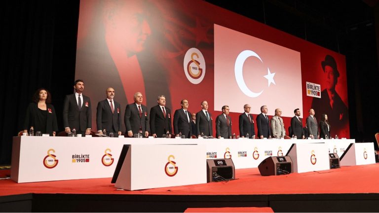 Galatasaray Kulübü Başkanı Dursun Özbek 31,4 Milyar Lira Borç Açıkladı