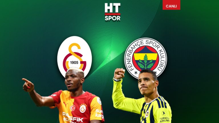 Galatasaray ve Fenerbahçe derbisine hazırlıklar tamam, muhtemel kadrolar belli oldu