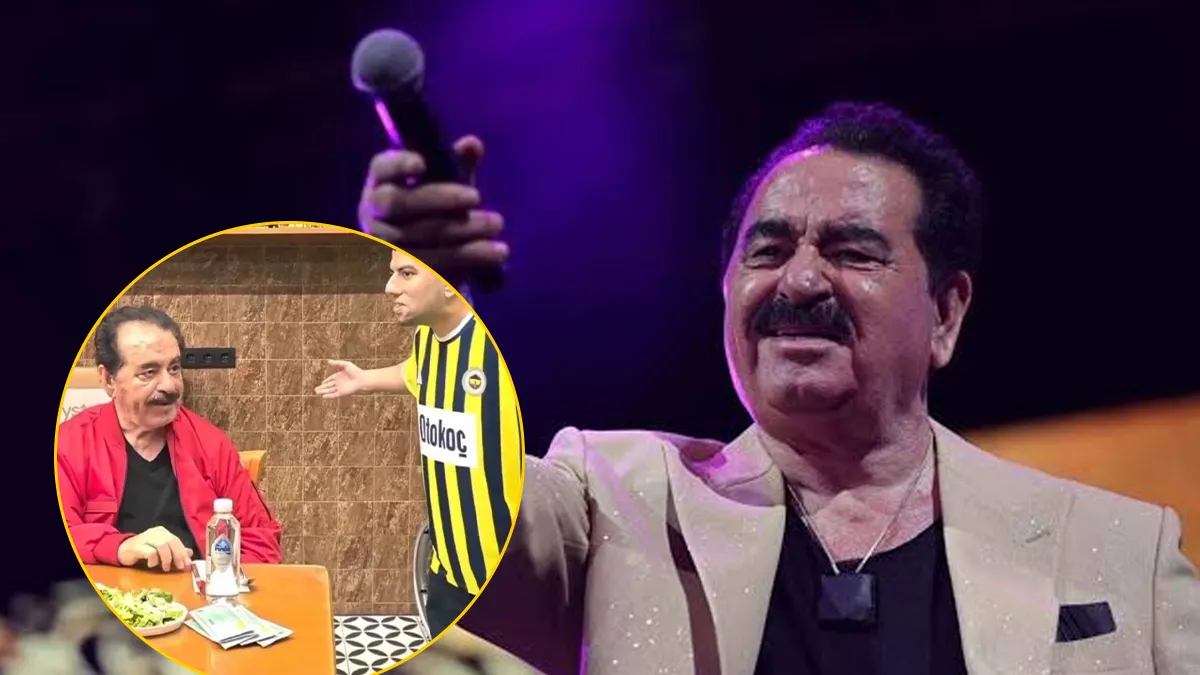 İbrahim Tatlıses İzmir’de sevenleriyle buluştu, Kadıköy Boğası’yla sohbet etti