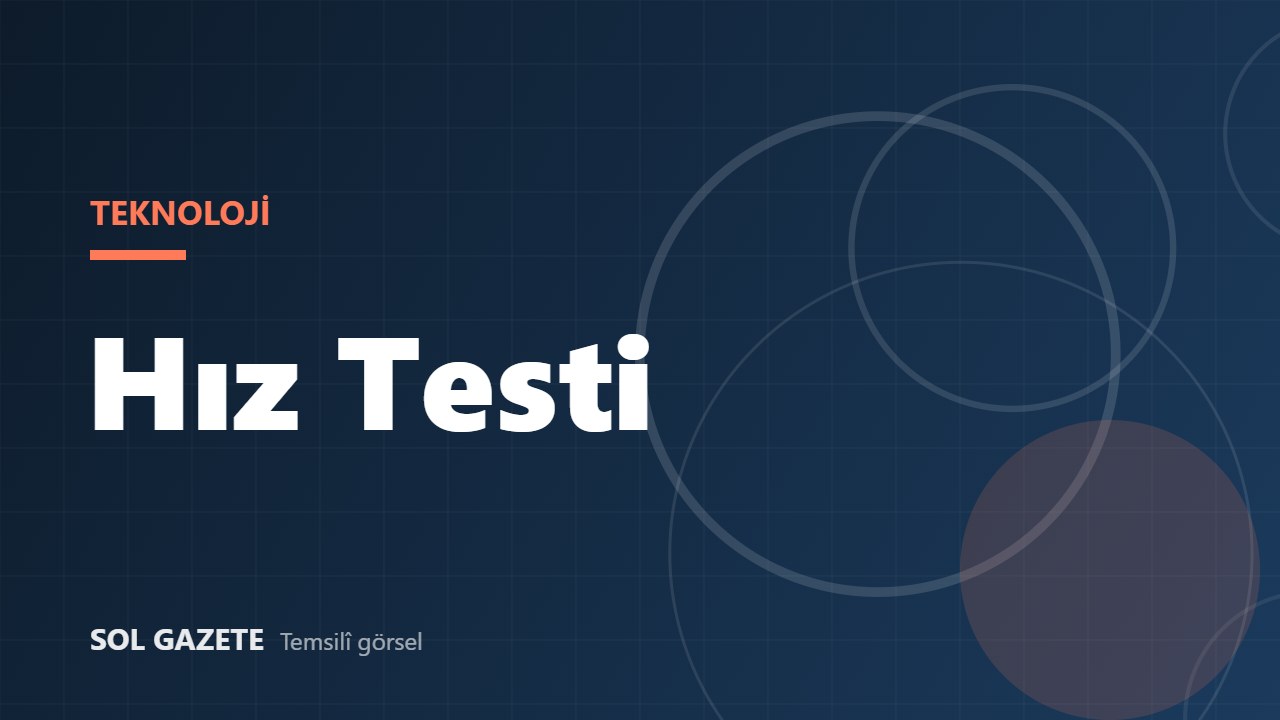 İnternet hız testi nasıl yapılır? Sonuçlar ne anlama geliyor?