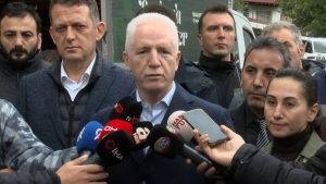 İstanbul Valisi Davut Gül Ayazağa’da sel sonrası alınacak önlemleri duyurdu