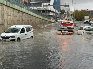 İstanbul ve Pek Çok İlde Kuvvetli Yağış ve Fırtına Uyarısı Yapıldı
