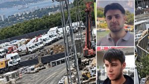 İstanbul’da yüksek gerilim hattı faciaya yol açtı, iki genç arkadaşın kaderi değişti