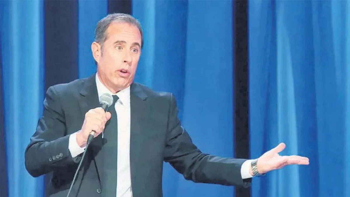 Jerry Seinfeld’ın gösterisi sırasında Gazze protestosu izleyicileri ayağa kaldırdı