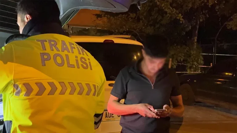 Kayseri’de polis ihtarına uymayan alkollü sürücü tehditler savurdu