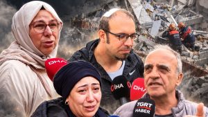 Maltepe’de çöken binada tanıklar dehşet anlarını paylaştı