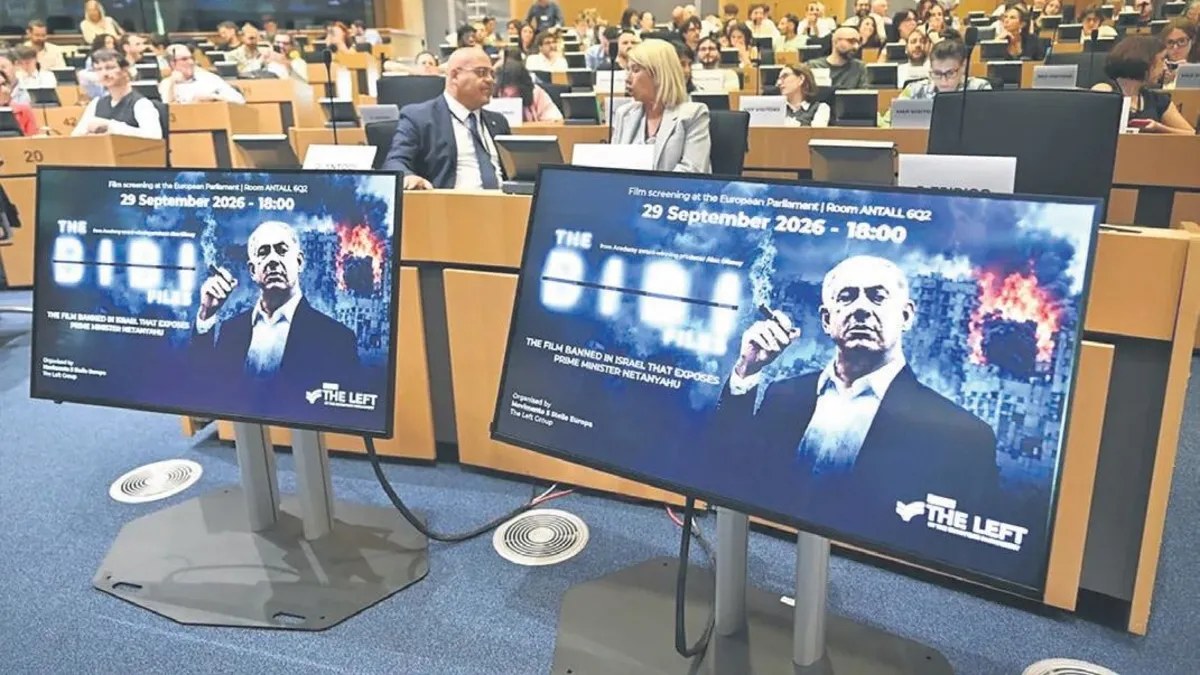 Netanyahu’nun politikalarını ifşa eden filmler dünya kamuoyunun dikkatini çekti