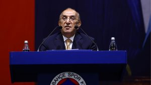 Nihat Özbağı, Fenerbahçe’nin Chobani Stadı Projesi İçin 1 Milyon Dolar Destek Taahhüt Etti