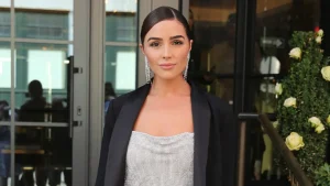 Olivia Culpo ve Christian McCaffrey ikinci çocukları Roman Augustus’un doğumuyla mutluluğu katladı