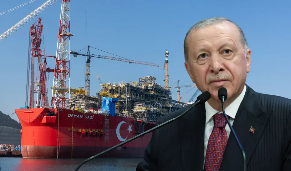 Osman Gazi Yüzer Üretim Platformu Karadeniz’e Doğal Gaz Üretimini İkiye Katlamaya Gidiyor