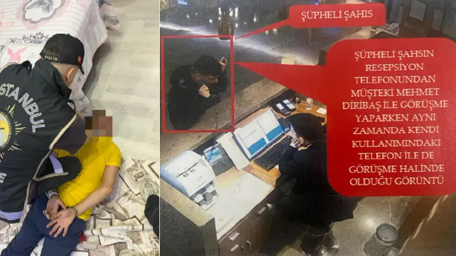 Pırlanta Şirketi Sahiplerine Tehditler Üzerine Çirkinler Çetesine Operasyon Yapıldı