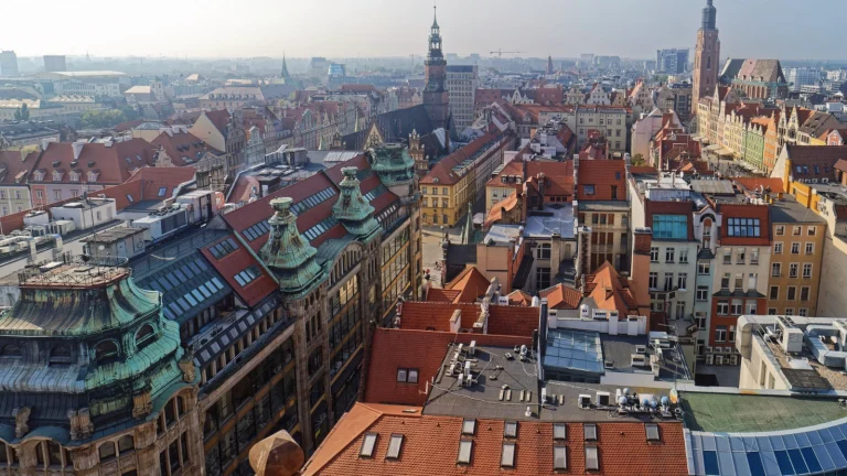 Polonya Wroclaw’da İkinci Dünya Savaşı’ndan Kalma Bomba Kenti Boşaltıyor