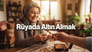 Rüyada Altın Almanın Farklı Yorumları ve Taşıdığı Anlamlar