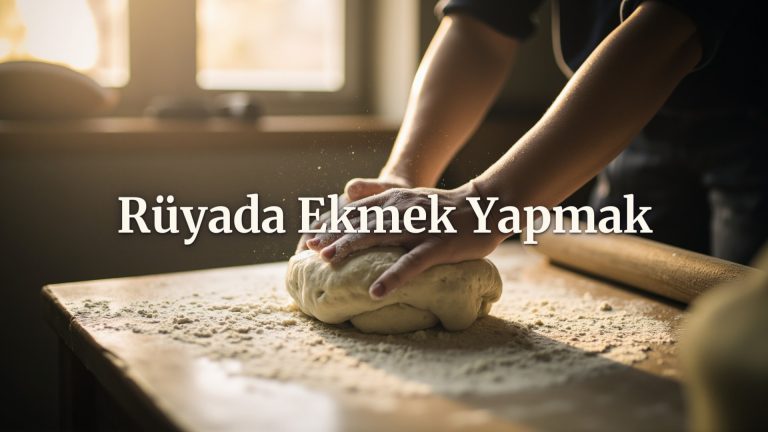 Rüyada Ekmek Yapmak Görmenin Anlamı ve Hayatımıza Yansımaları