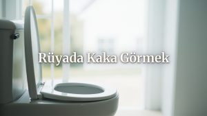 Rüyada Kaka Görmek Rızkın ve Malın Habercisi Olarak Yorumlanıyor