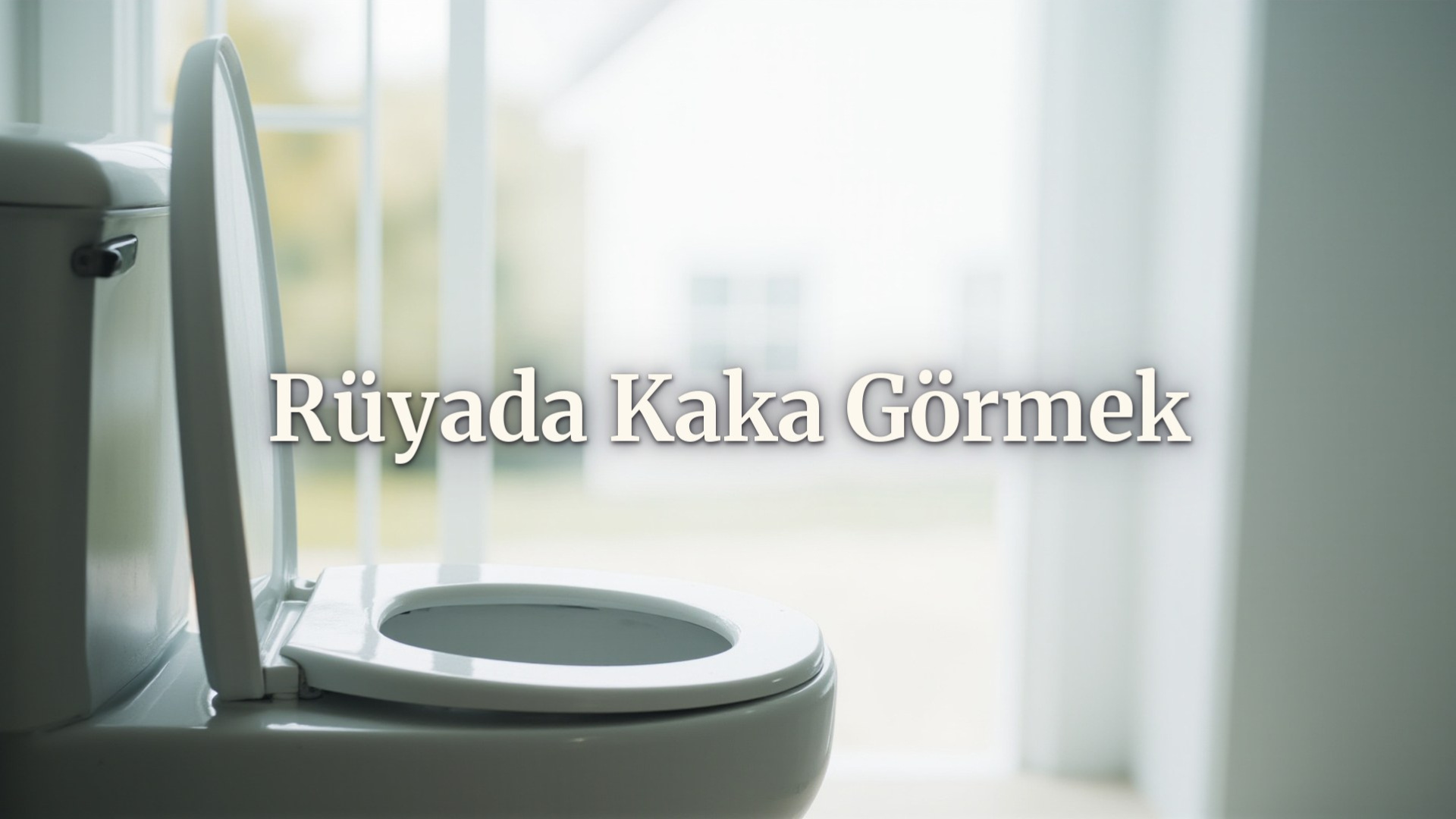Rüyada Kaka Görmek Rızkın ve Malın Habercisi Olarak Yorumlanıyor