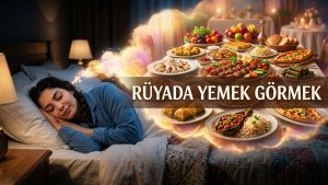 Rüyada Yemek Görmek Hangi Anlamları Taşıyor ve Hayatımıza Nasıl Yansıyor?