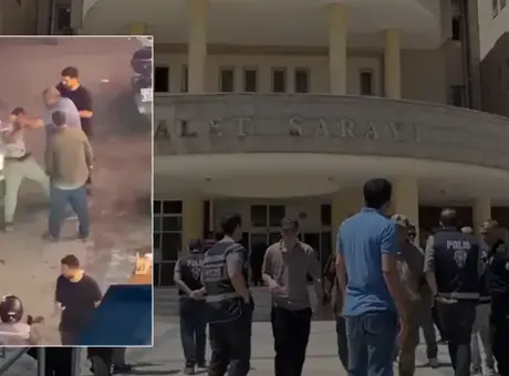 Şanlıurfa’da engelli seyyar satıcıyı darbeden kişi kasten yaralamadan tutuklandı