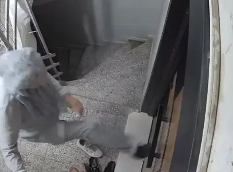 Serbest Bırakılan Kadın 3 Gün Sonra Aynı Eve Dönerek Yine Olay Çıkardı