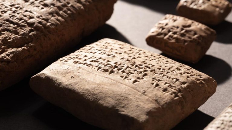 Sivas’ta 3 bin 400 yıllık Hitit tabletleri geçmişin sırlarını aydınlattı