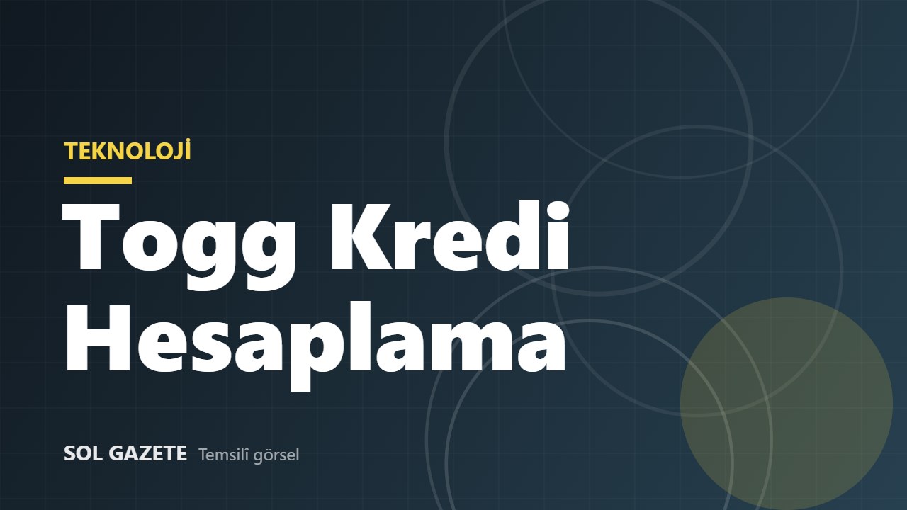 Togg kredi hesaplama: Ekim kampanyasında taksitler ne kadar?