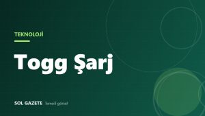 Togg şarj nasıl yapılır? Trugo, evde şarj ve süreler