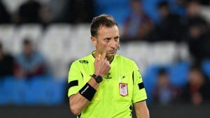 Trabzonspor maçı sonrası hakem Yasin Kol ve Göktuğ Hazar Erel gözaltına alındı