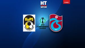 Trabzonspor, UEFA Konferans Ligi’nde KuPS Kuopio karşısına galibiyet hedefiyle çıkıyor