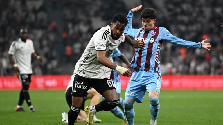 Trabzonspor ve Beşiktaş Süper Lig tarihindeki 144. randevusuna çıkıyor