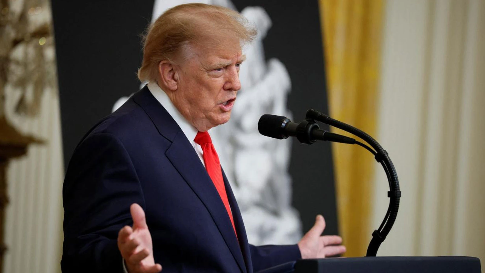 Trump, Beyaz Saray Sözcüsü Katie Zacharia’nın Görevden Ayrılmasını İma Etti