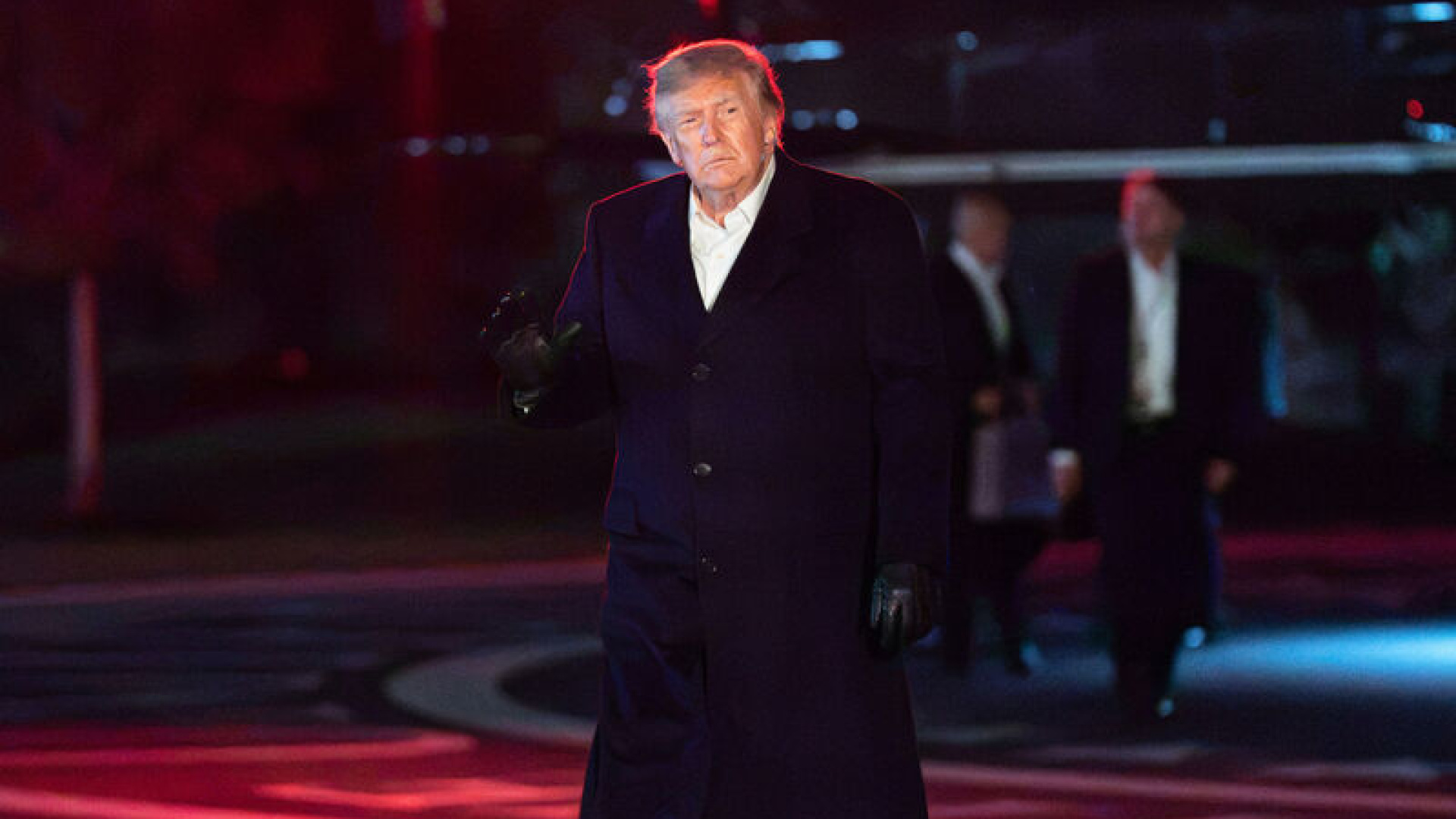 Trump, Kongre seçimleri öncesi İran’a askeri müdahale planlamadıklarını duyurdu