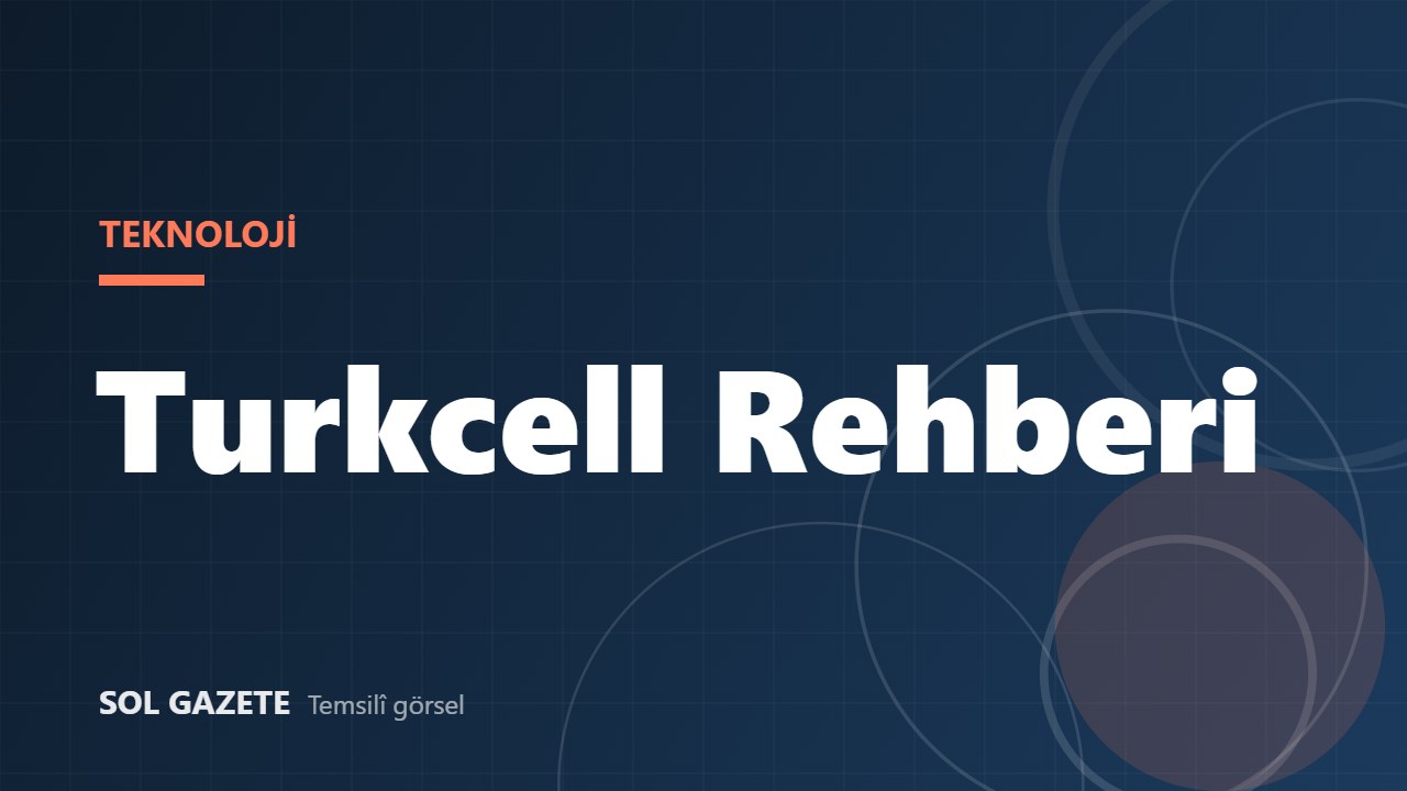 Turkcell kalan sorgulama nasıl yapılır? Kodlar ve son gelişmeler