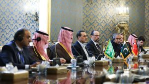 Türkiye, Suudi Arabistan, Pakistan ve İran Tahran’daki kritik toplantıda bir araya geldi