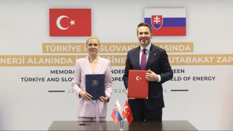 Türkiye ve Slovakya enerji iş birliği ile bölgesel güçlenmeyi hedefliyor