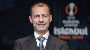 UEFA Başkanı Aleksander Ceferin dördüncü dönem için yeniden adaylığını açıkladı