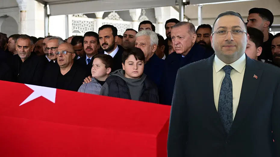 Üsküdar Belediye Başkanvekili Dündar Ziya Gültekin’in cenazesine liderler katıldı
