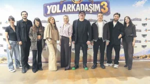 Yol Arkadaşım 3 filminin ekibi okuma provasına başladı, vizyon tarihi yaklaşıyor