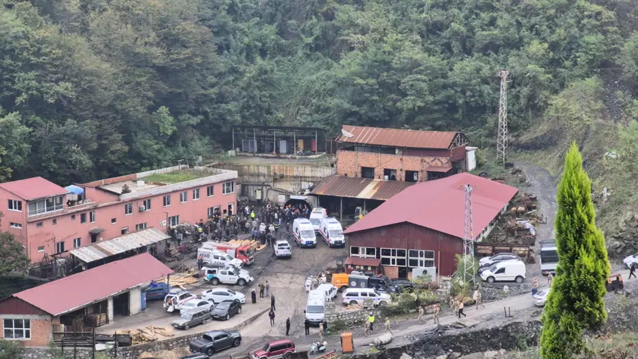 Zonguldak’ta maden ocağında grizu patlamasında üç işçi hayatını kaybetti