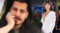 Çağatay Ulusoy ve Aslıhan Malbora Aşkı Havalimanında Yakalandılar